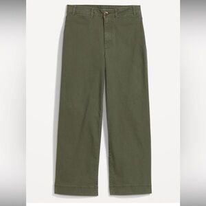 NWT Old Navy High-Rise, Wide Leg Pants